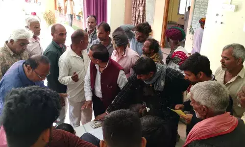 बंरूदनी में नेत्र चिकित्सा शिविर आयोजित