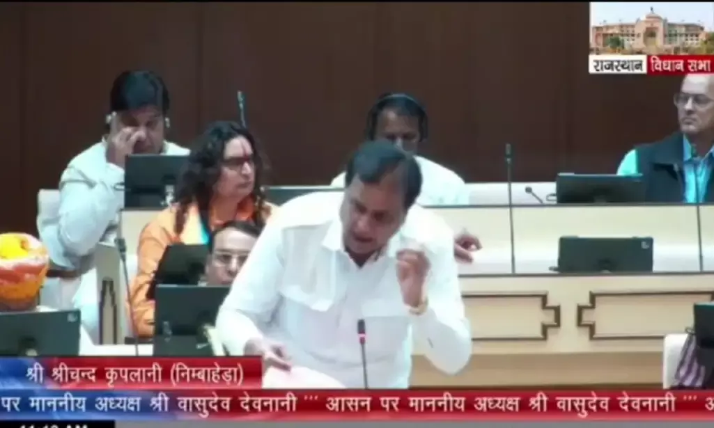 आजादी के बाद से ही कुछ जनजाति क्षेत्रों में नहीं पहुंची बिजली- कृपलानी आजादी के बाद से ही कुछ जनजाति क्षेत्रों में नहीं पहुंची बिजली- कृपलानी