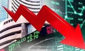 सेंसेक्स 733 अंक गिरकर 75 हजार के नीचे सेंसेक्स, निफ्टी भी कमजोर