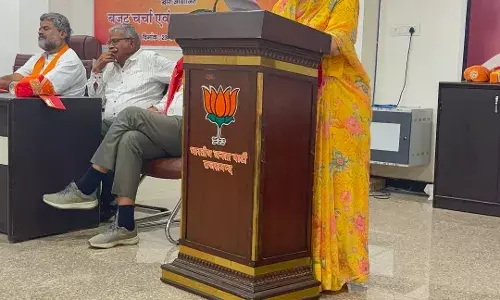 प्रबुद्धजन सम्मेलन में सांसद महिमा कुमारी मेवाड़ ने की शिरकत