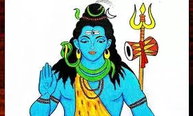 हाथों से बनाएं शिव की सुंदर मूर्त, ट्राई करें ये ड्राइंग डीजाइन
