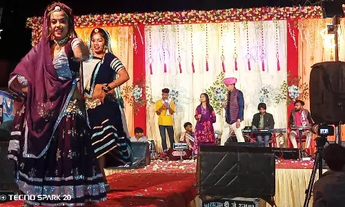 लाडपुरा में श्री साब्लेश्वर महादेव पर भजन संध्या आयोजन रखा