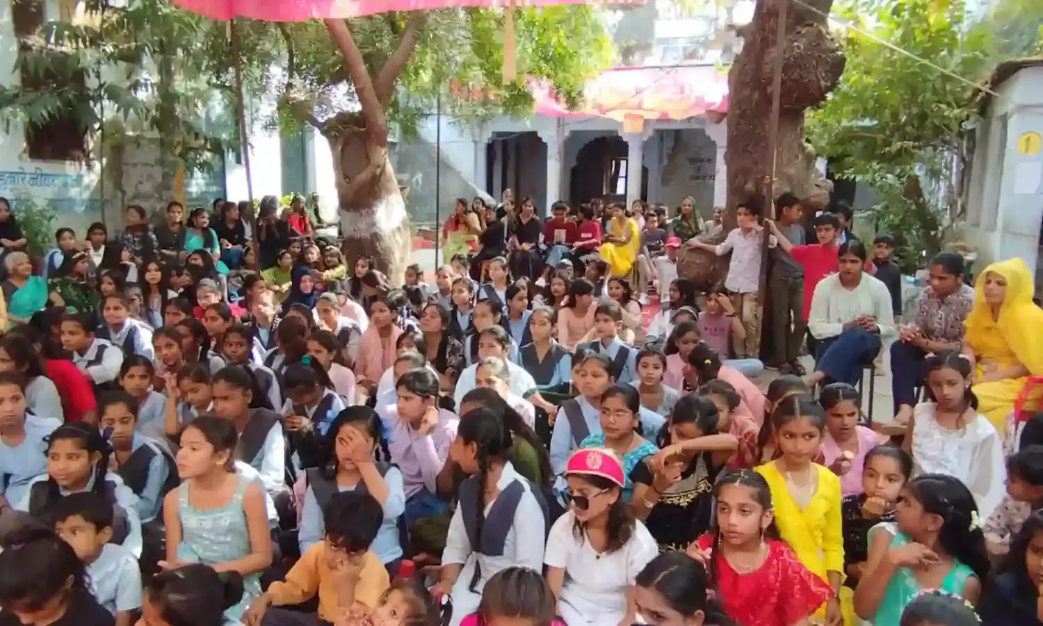 वार्षिकोत्सव आयोजित वार्षिकोत्सव आयोजित