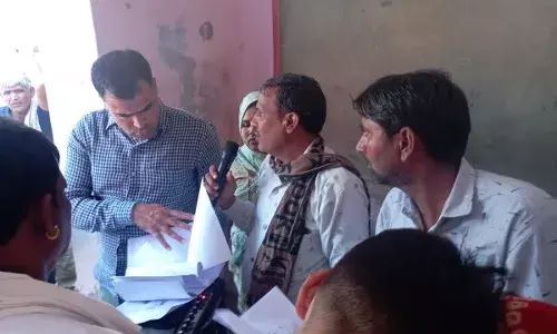 धनोप में तीन दिवसीय किसान रजिस्ट्री शिविर का समापन