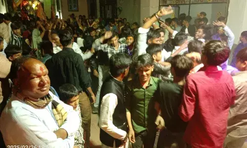 लाडपुरा में माली समाज ने महाशिवरात्रि पर निकली शोभा यात्रा में उमड़े श्रद्धालु