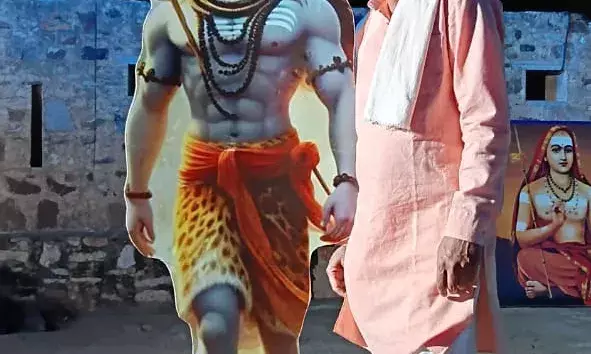 दशनाम गोस्वामी समाज सेवा संस्था शहर चित्तौड़गढ़ रजिस्ट्रर्ड द्वारा महाशिवरात्रि का पूर्व धूमधाम से मनाया गया