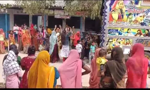 महाशिवरात्रि पर नगर भ्रमण पर निकले महादेव