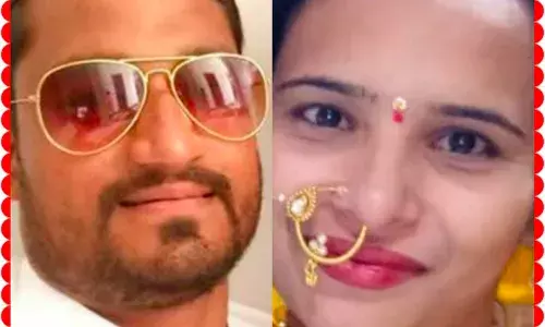 खाटू श्याम जा रहे कोटडी के दंपति को कार ने मारी टक्कर महिला की मौत पति घायल