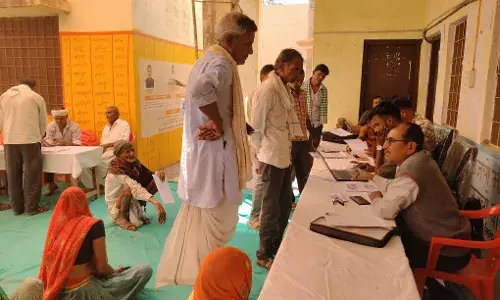 बाकरा में 150 किसानों कें बनाई। फार्मर रजिस्ट्री आईडी