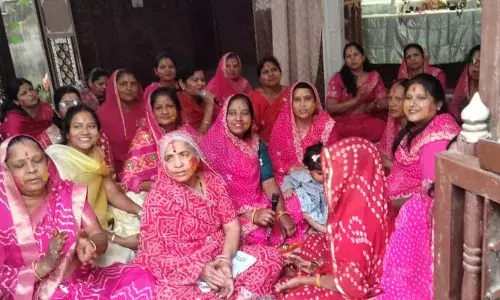 रायला में धूमधाम से मनाया फागोत्सव