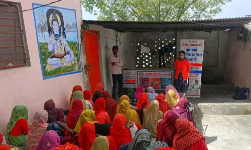 धनोप में वित्तीय साक्षरता सप्ताह का आयोजन