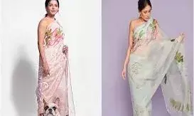 साड़ी में दिखेंगी पतली और मिलेगा मनचाहा लुक, बस आजमाएं लें तरीके