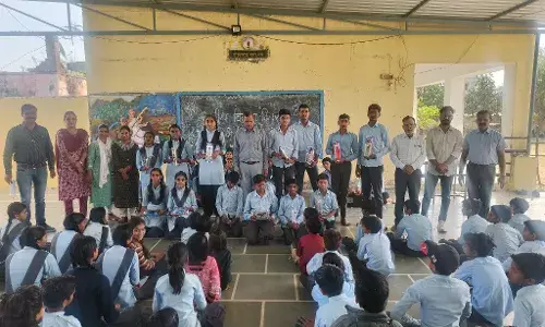 राष्ट्रीय विज्ञान दिवस पर, आयोजित हुई मॉडल प्रदर्शन प्रतियोगिताएं