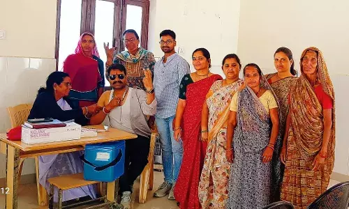 पी.एच.सी. आमा पर लगा एडल्ट ट्यूबरक्लोसिस वैक्सीन