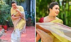 वुमन डे पर ऑफिस में बिखेरें साड़ी में जलवा, ये रहे क्लासी डिजाइन