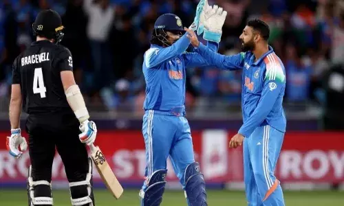 भारत ने न्यूजीलैंड को 44 रन से हराया