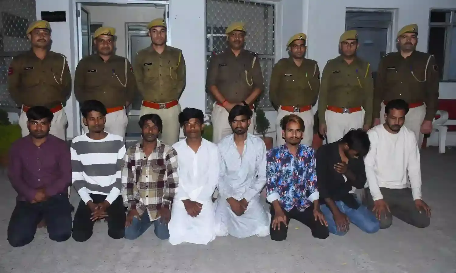 विधायक कोठारी ने विधानसभा में उठाया गैंगरेप का मामला तो  भीलवाड़ा पुलिस जागी,8 दरिंदे गिरफ्तार