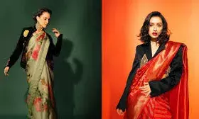 इन 5 तरह से स्टाइल करें साड़ी का पल्लू, ट्रेडिशनल के साथ मिलेगा स्टाइलिश लुक