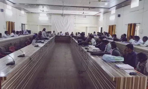 जन्म-मृत्यु रजिस्ट्रेशन पर पंचायत समिति में दिया गया प्रशिक्षण