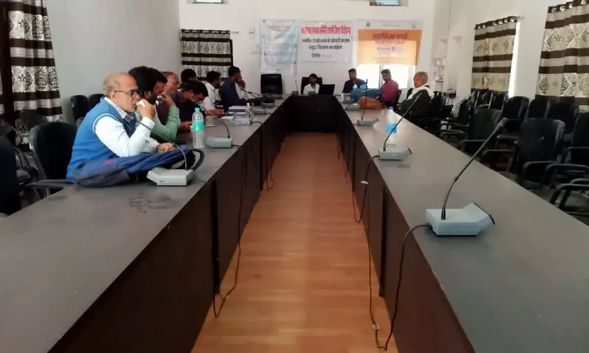 ब्लॉक राशमी में जीवनांक प्रशिक्षण