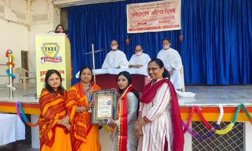 तेरापंथ महिला मंडल ने मनाया अन्तर्राष्ट्रीय महिला दिवस