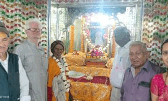 संत दादू दयाल जयंती पर मनाया फागोत्सव