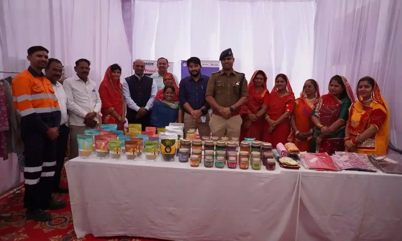 महिलाओं को संगठित कर सशक्तिरण एवं आत्मनिर्भरता की हिन्दुस्तान जिंक की पहल सराहनीय- जिला पुलिस अधीक्षक
