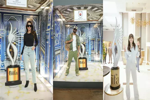 पिंक सिटी जयपुर में सितारों का जमावड़ा: IIFA अवार्ड्स में शामिल होने पहुंचे शाहिद, रेखा, नोरा समेत कई बड़े सेलिब्रिटी