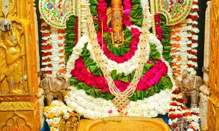 आज प्रातः काल के श्रृंगार दर्शन श्री श्याम जी के कोटड़ी धाम