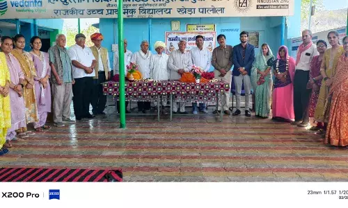 खेड़ा पालोला में प्रेरणा दिवस मनाया गया