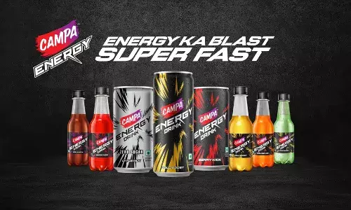 रिलायंस कंज़्यूमर प्रोडक्ट्स ने कैंपा एनर्जी के लिए नया कैंपेन लॉन्च किया रिलायंस कंज़्यूमर प्रोडक्ट्स ने कैंपा एनर्जी के लिए नया कैंपेन लॉन्च किया