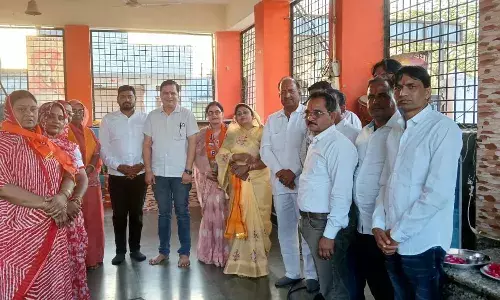 भाजपा की राष्ट्रीय उपाध्यक्ष राजे का मनाया जन्मदिन