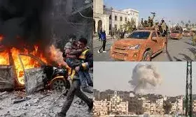सीरिया में फिर भड़की हिंसा, 1 हजार से ज्यादा लोगों की मौत सीरिया में फिर भड़की हिंसा, 1 हजार से ज्यादा लोगों की मौत