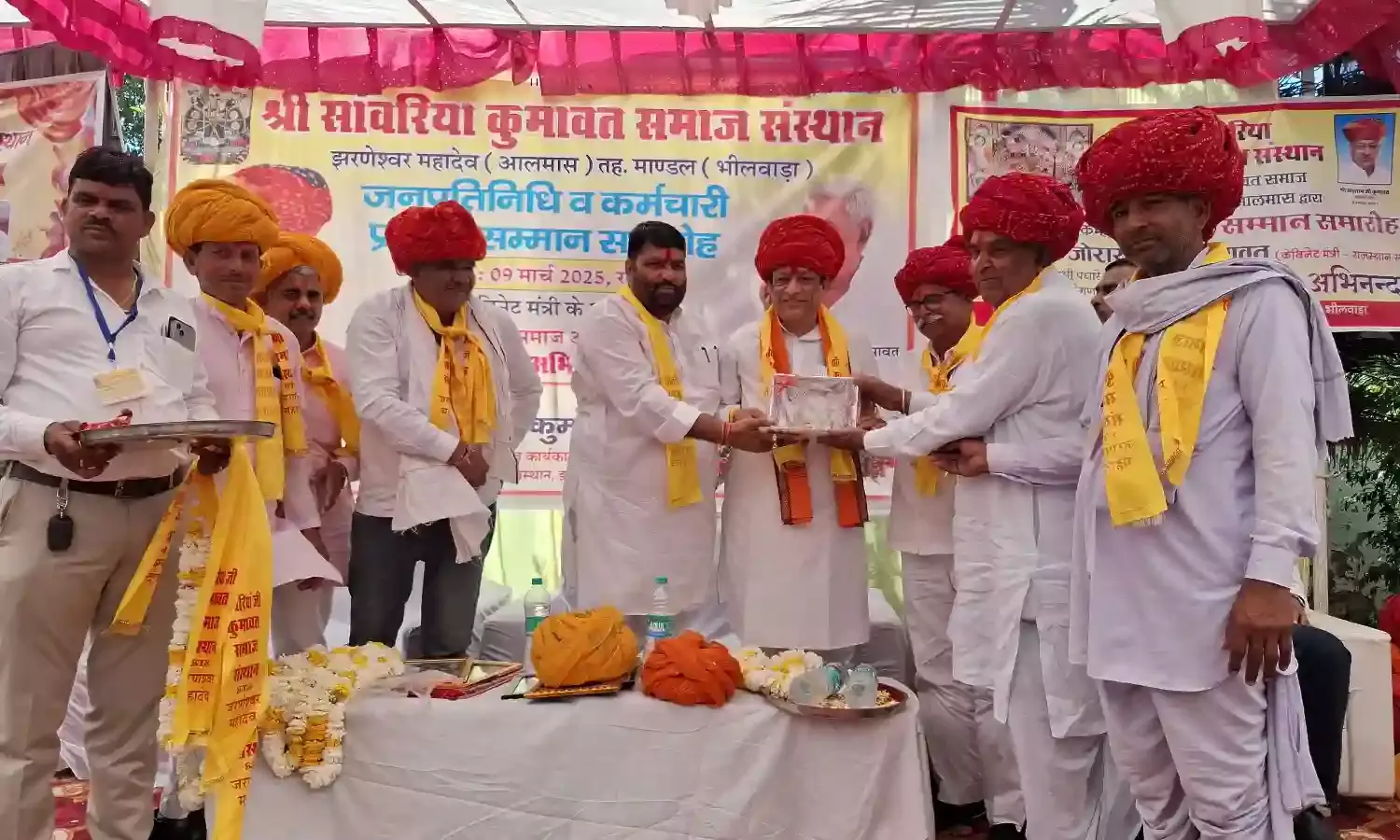 सबका साथ सबका विकास ही हमारे समाज का लक्ष्य होना चाहिए - कुमावत