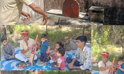 भारत की जीत को लेकर की पूजा अर्चना