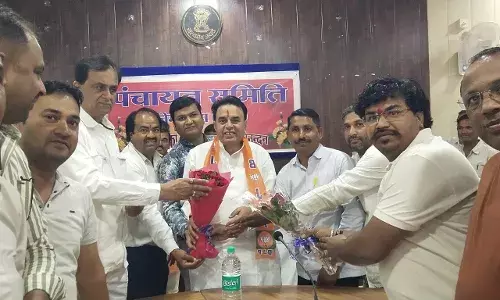 कैबिनेट मंत्री  जोगाराम पटेल का चित्तौड़गढ़ दौरा