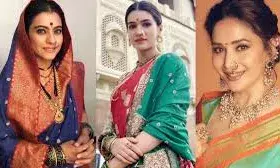 गुड़ी पड़वा पर मराठी स्टाइल में दिखेंगी बेहद खूबसूरत, ये साड़ी डिजाइन हैं शानदार