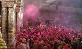 बांकेबिहारी मंदिर आने वाले श्रद्धालु ध्यान दें...रंगभरनी एकादशी पर रहेगा डायवर्जन, यहां खड़े होंगे वाहन