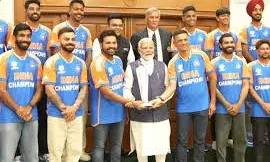 भारत के चैंपियंस ट्रॉफी जीतने के बाद लगा बधाइयों का तांता; पीएम मोदी बोले- हमें टीम इंडिया पर गर्व