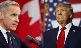 कनाडा कभी भी अमेरिका का हिस्सा नहीं होगा, प्रधानमंत्री बनते ही ट्रंप पर बरसे मार्क कार्नी कनाडा कभी भी अमेरिका का हिस्सा नहीं होगा, प्रधानमंत्री बनते ही ट्रंप पर बरसे मार्क कार्नी