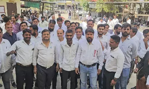 भीलवाड़ा बंद को लेकर बार एसोसिएशन ने भी कार्य स्थगित रखा