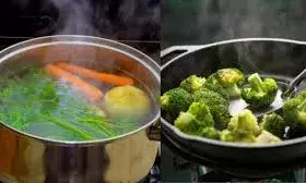 उबालकर या भाप में.. सब्जियों को पकाने का सही तरीका क्या है? जानें फायदे और नुकसान उबालकर या भाप में.. सब्जियों को पकाने का सही तरीका क्या है? जानें फायदे और नुकसान