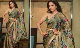 साड़ी पहनने का नया तरीका, बेल्ट के साथ पाएं स्टाइलिश और कातिल लुक साड़ी पहनने का नया तरीका, बेल्ट के साथ पाएं स्टाइलिश और कातिल लुक