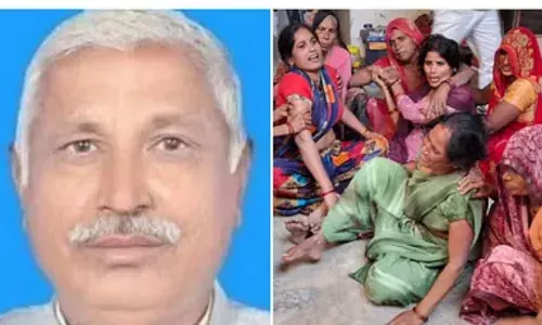 भाजपा नेता को  जहरीला इंजेक्शन देकर मार डाला