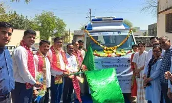 चंदेरिया लेड जिंक स्मेल्टर के आस पास के 27 गावों हेतु निःशुल्क चिकित्सा मोबाइल वेन का शुुभारंभ चंदेरिया लेड जिंक स्मेल्टर के आस पास के 27 गावों हेतु निःशुल्क चिकित्सा मोबाइल वेन का शुुभारंभ