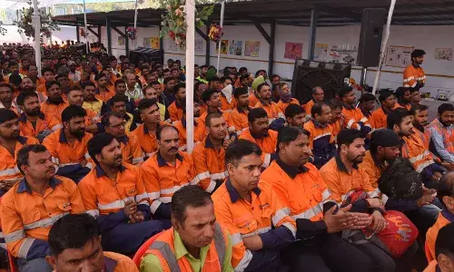 सुरक्षा, स्वास्थ्य और पर्यावरण सरंक्षण की प्रतिज्ञा के साथ हिन्दुस्तान जिंक में 54वां सुरक्षा सप्ताह सम्पन्न सुरक्षा, स्वास्थ्य और पर्यावरण सरंक्षण की प्रतिज्ञा के साथ हिन्दुस्तान जिंक में 54वां सुरक्षा सप्ताह सम्पन्न