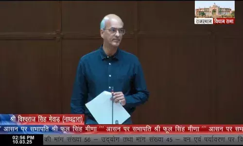 नाथद्वारा, कुंभलगढ़, उदयपुर और माउंट आबू में पर्यटन विस्तार के नाम पर खत्म हो रहे जंगल :विधायक*