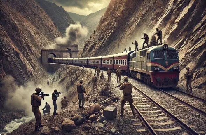 पाकिस्तानी सेना ने 16 BLA लड़ाकों को किया ढेर; 100 यात्री बचाए; बचाव अभियान जारी,30 सैनिक भी मारे गए पाकिस्तानी सेना ने 16 BLA लड़ाकों को किया ढेर; 100 यात्री बचाए; बचाव अभियान जारी,30 सैनिक भी मारे गए