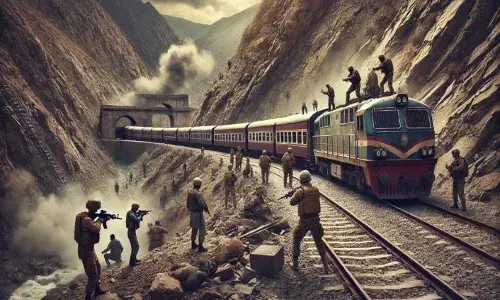 पाकिस्तानी सेना ने 16 BLA लड़ाकों को किया ढेर; 100 यात्री बचाए; बचाव अभियान जारी,30 सैनिक भी मारे गए
