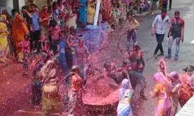 शान और परंपरा बन गई है भीलवाड़ा की कोड़ामार होली